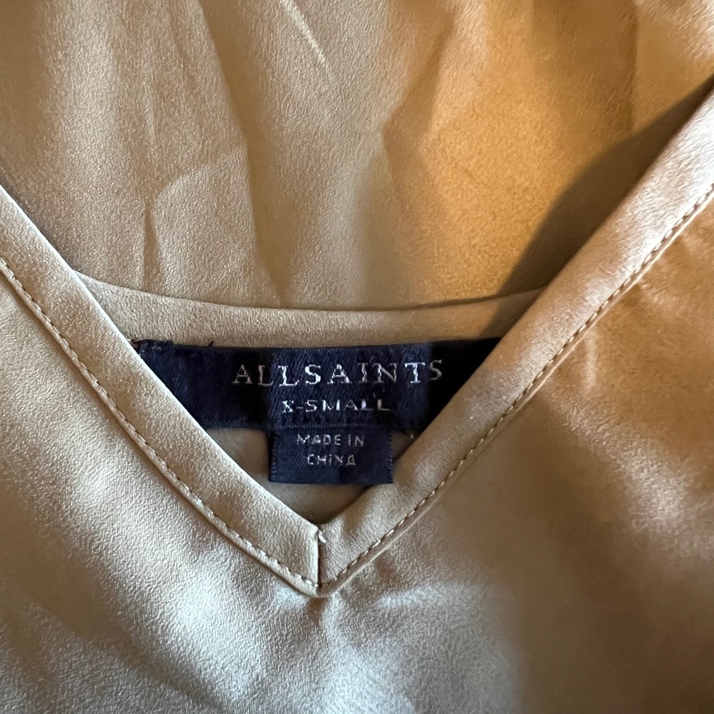 All Saints slip dress